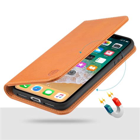 shieldon iphone x wallet case.